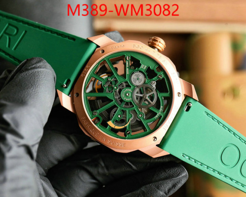 Watch(TOP)-Bvlgari replica every designer ID: WM3082 $: 389USD