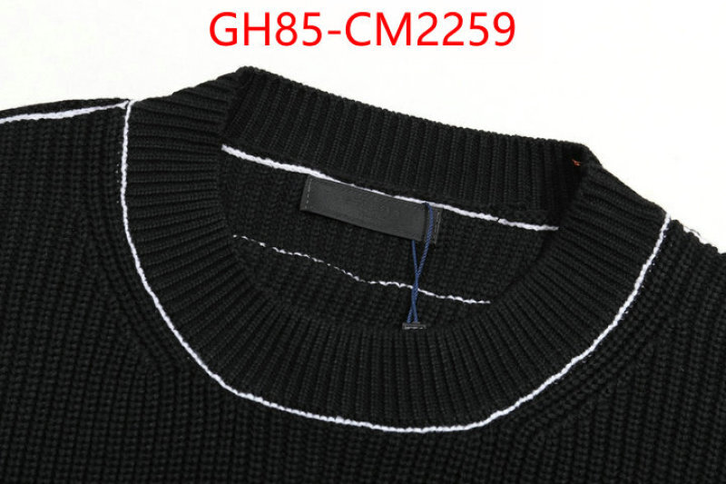 Clothing-Prada designer high replica ID: CM2259 $: 85USD