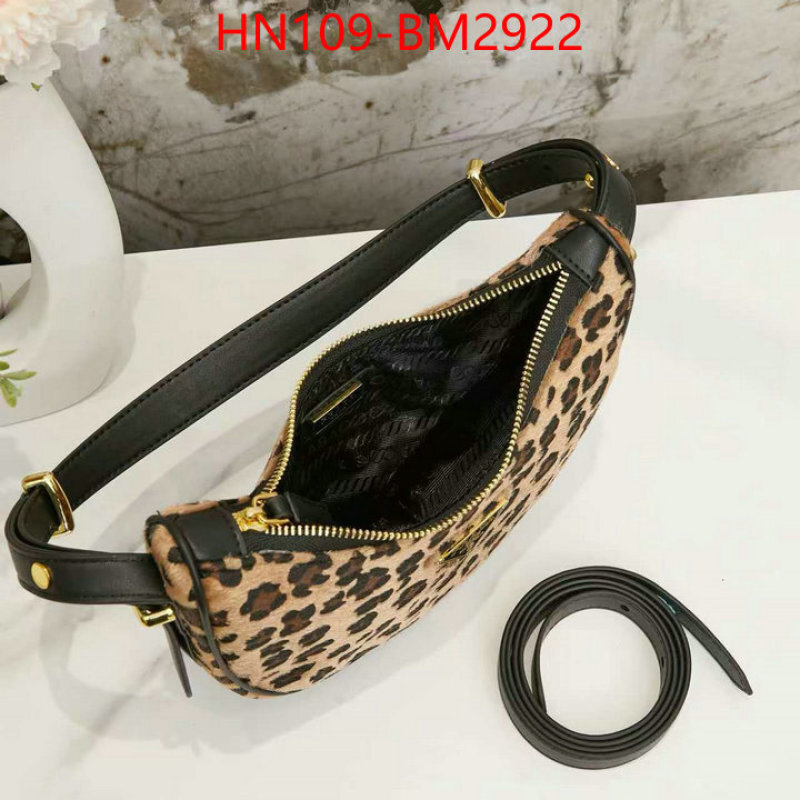 Prada Bags(4A)-Crossbody- wholesale 2024 replica ID: BM2922 $: 109USD,