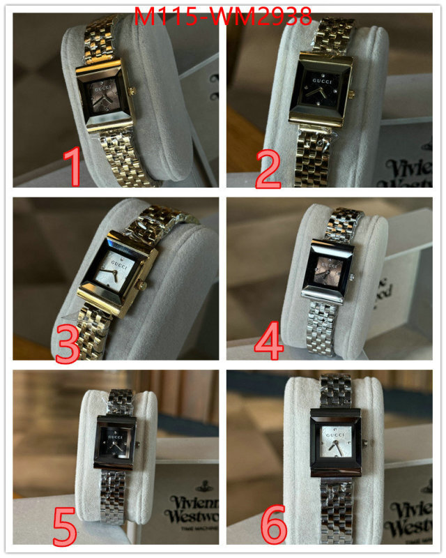 Watch(4A)-Gucci best website for replica ID: WM2938 $: 115USD
