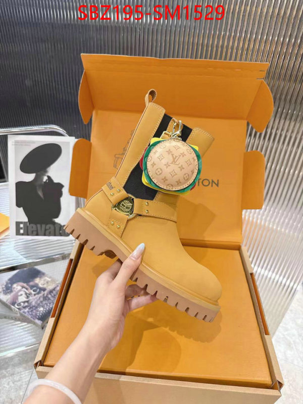 Women Shoes-LV highest product quality ID: SM1529 $: 195USD