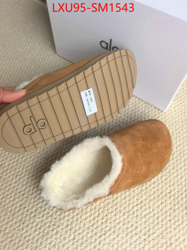 Women Shoes-Alo high quality perfect ID: SM1543 $: 95USD