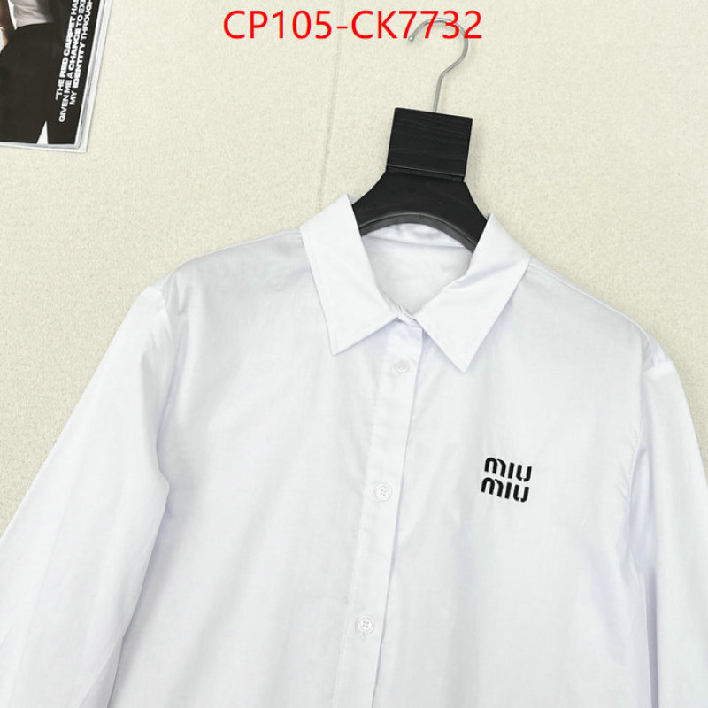 Clothing-MIU MIU replicas ID: CK7732 $: 105USD