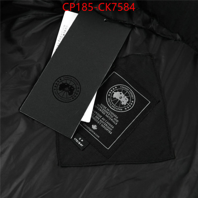 Down jacket Men-Canada Goose top quality ID: CK7584 $: 185USD
