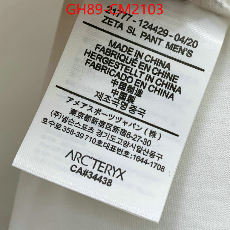 Clothing-ARCTERYX sell online ID: CM2103 $: 89USD
