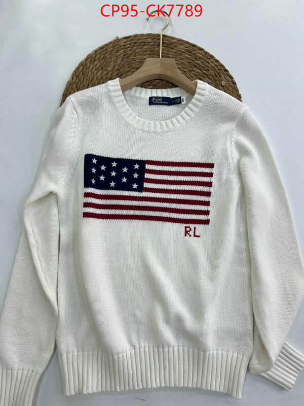 Clothing-Ralph Lauren what's the best place to buy replica ID: CK7789 $: 95USD