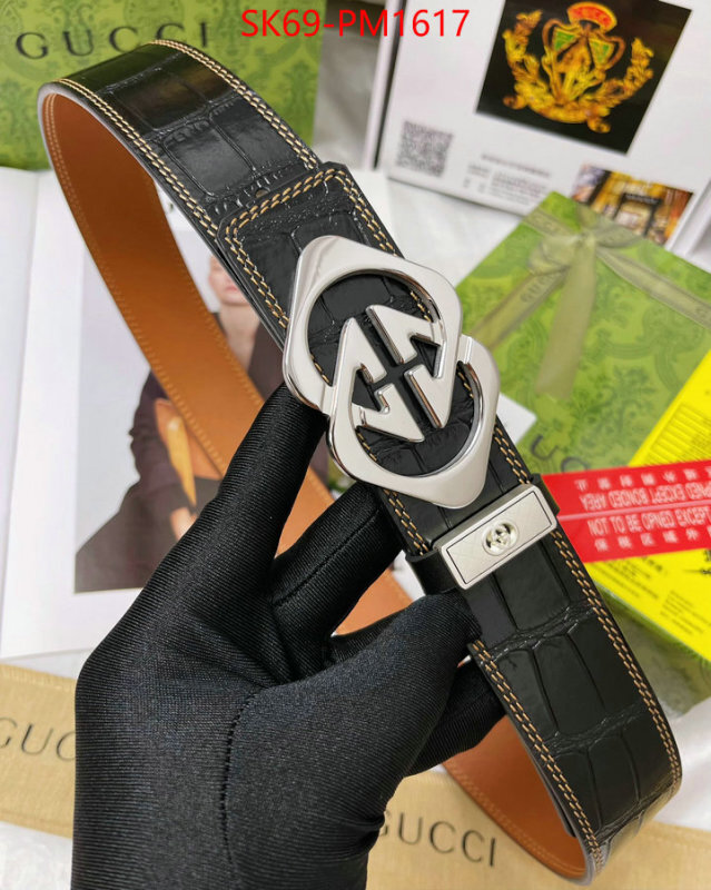 Belts-Gucci sell online luxury designer ID: PM1617 $: 69USD