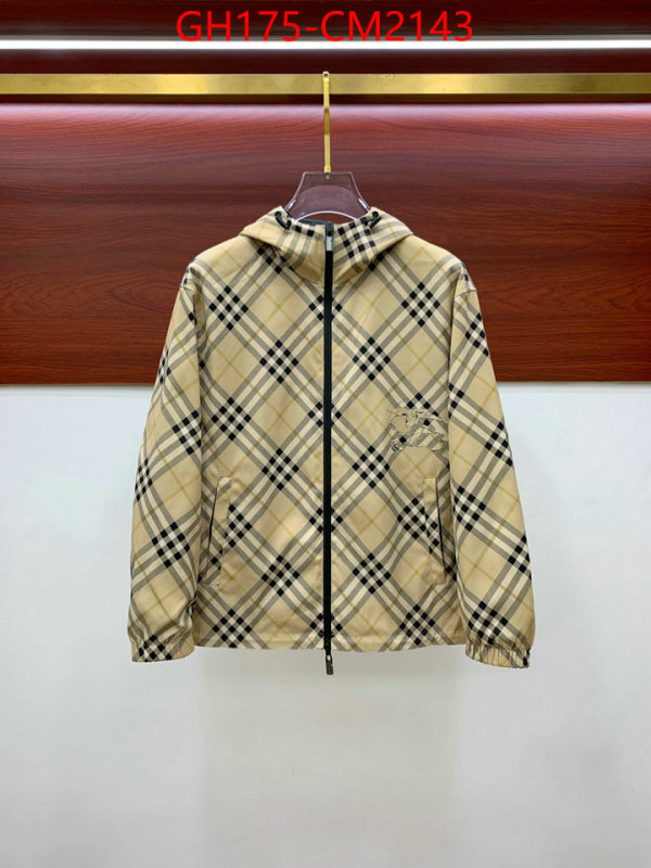 Clothing-Burberry perfect ID: CM2143 $: 175USD