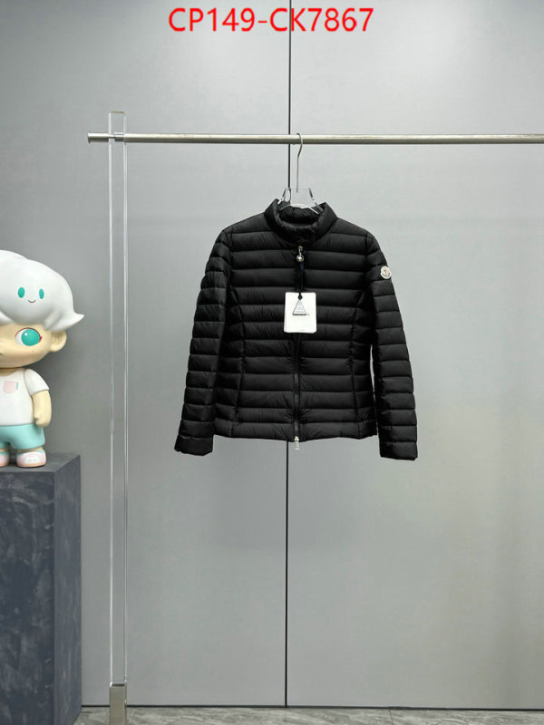 Down jacket Women-Moncler counter quality ID: CK7867 $: 149USD