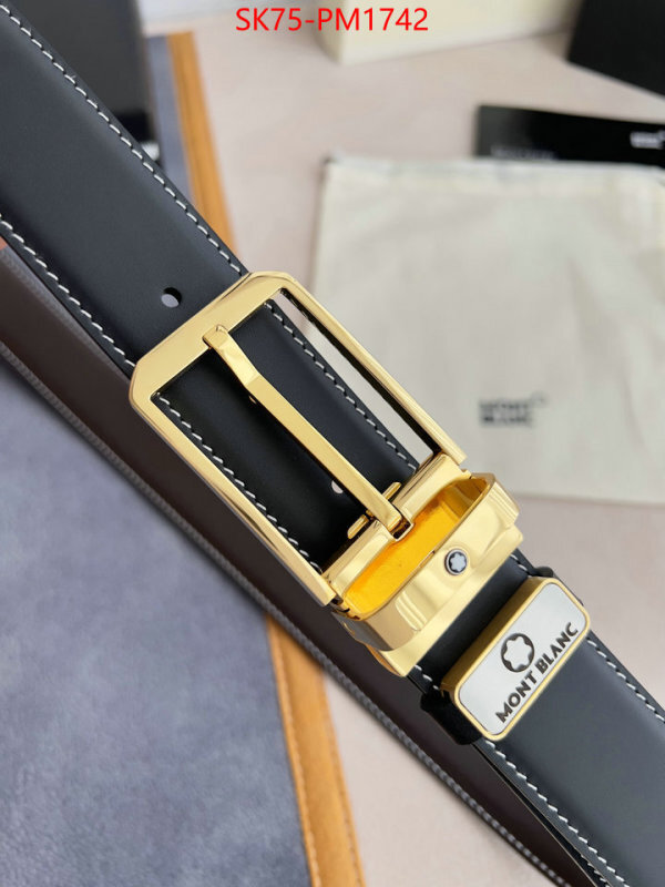 Belts-Montblanc customize the best replica ID: PM1742 $: 75USD