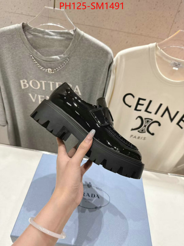 Women Shoes-Prada highest product quality ID: SM1491 $: 125USD
