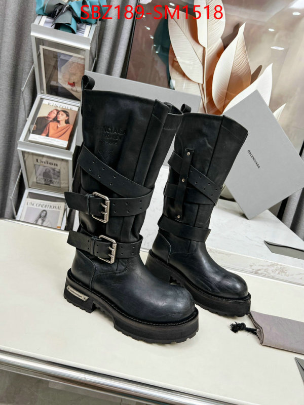 Women Shoes-Balenciaga replica 2024 perfect luxury ID: SM1518 $: 189USD