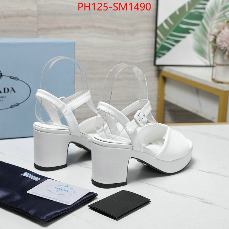 Women Shoes-Prada best luxury replica ID: SM1490 $: 125USD