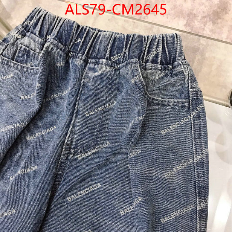 Kids clothing-Balenciaga replica how can you ID: CM2645 $: 79USD