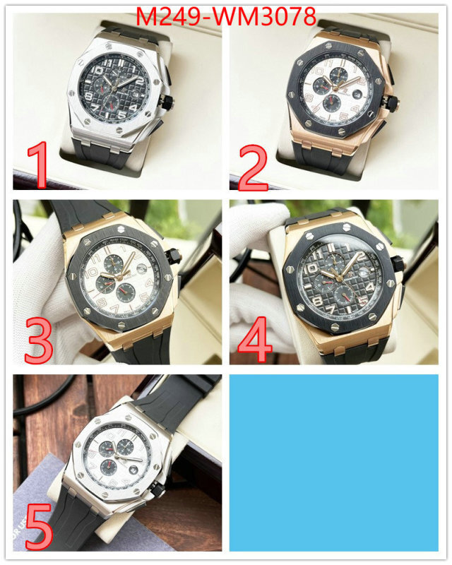 Watch(TOP)-Audemars Piguet aaaaa replica designer ID: WM3078 $: 249USD