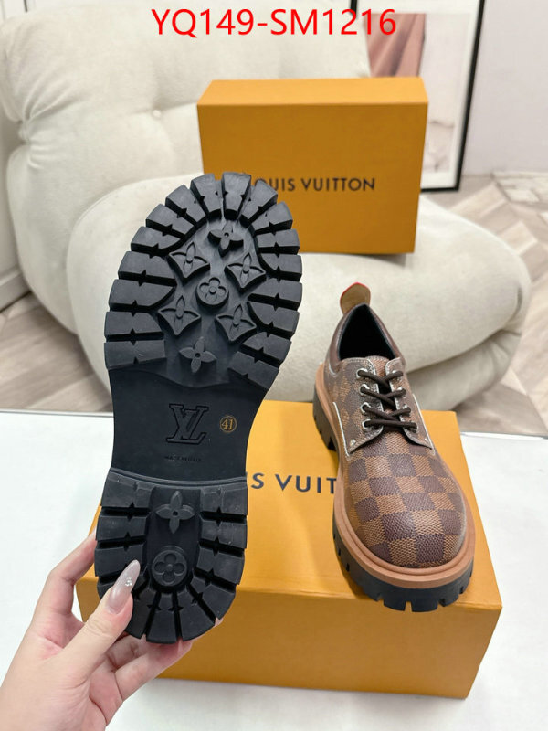 Men Shoes-LV luxury shop ID: SM1216 $: 149USD