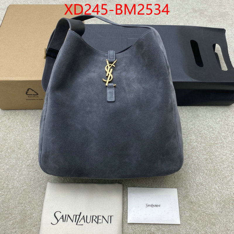 YSL Bags(TOP)-Handbag- highest quality replica ID: BM2534