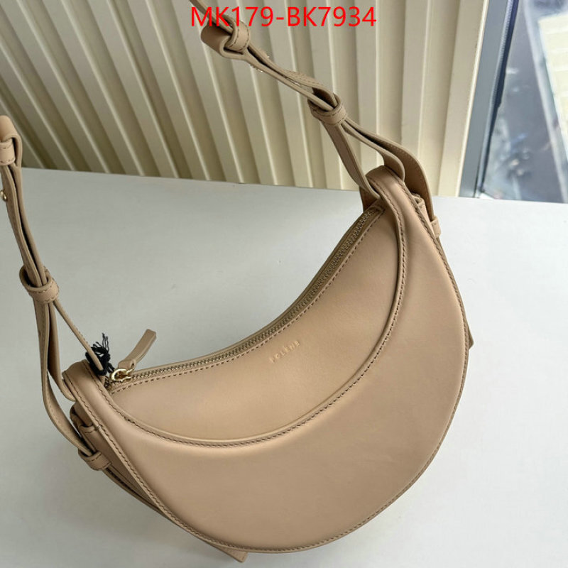 Polene Cyme Bags(TOP)-Crossbody bag- where could you find a great quality designer ID: BK7934 $: 179USD,