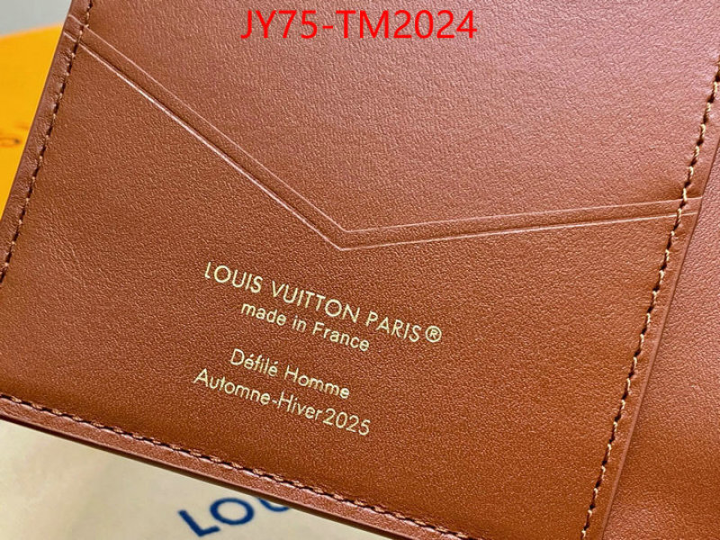 LV Bags(TOP)-Wallet cheap high quality replica ID: TM2024 $: 75USD,-shoes yupoo LV Bags(TOP)-Wallet cheap high quality replica ID: TM2024 $: 75USD,