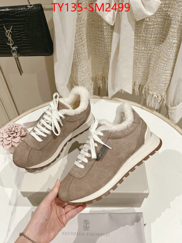 Women Shoes-Brunello cucinelli fashion replica ID: SM2499 $: 135USD