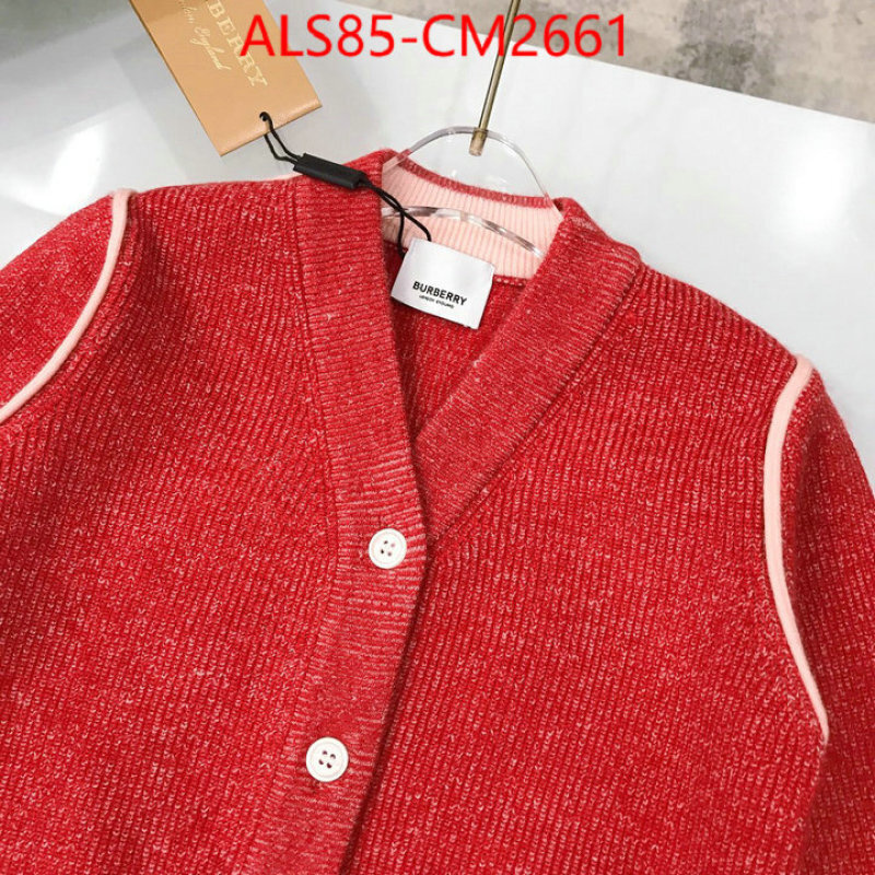 Kids clothing-Burberry 1:1 ID: CM2661 $: 85USD