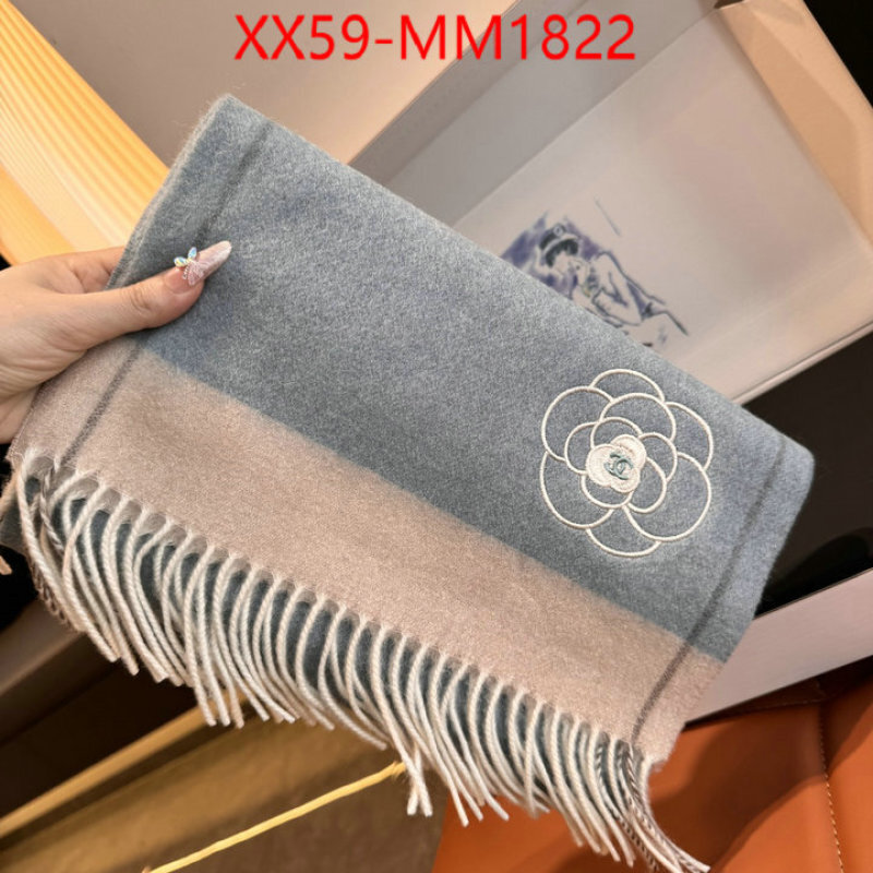 Scarf-Chanel where to buy high quality ID: MM1822 $: 59USD