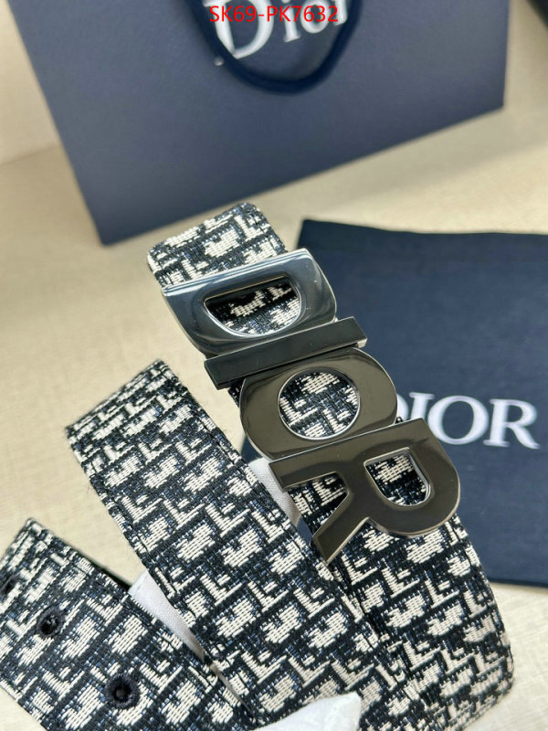 Belts-Dior 2024 aaaaa replica customize ID: PK7632 $: 69USD