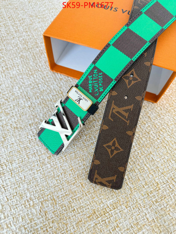 Belts-LV buy luxury 2024 ID: PM1677 $: 59USD
