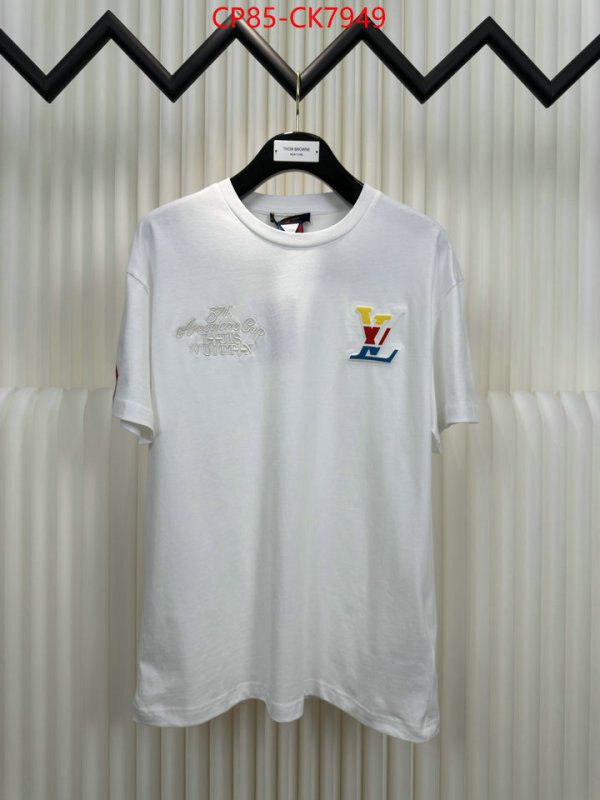 Clothing-LV highest quality replica ID: CK7949 $: 85USD