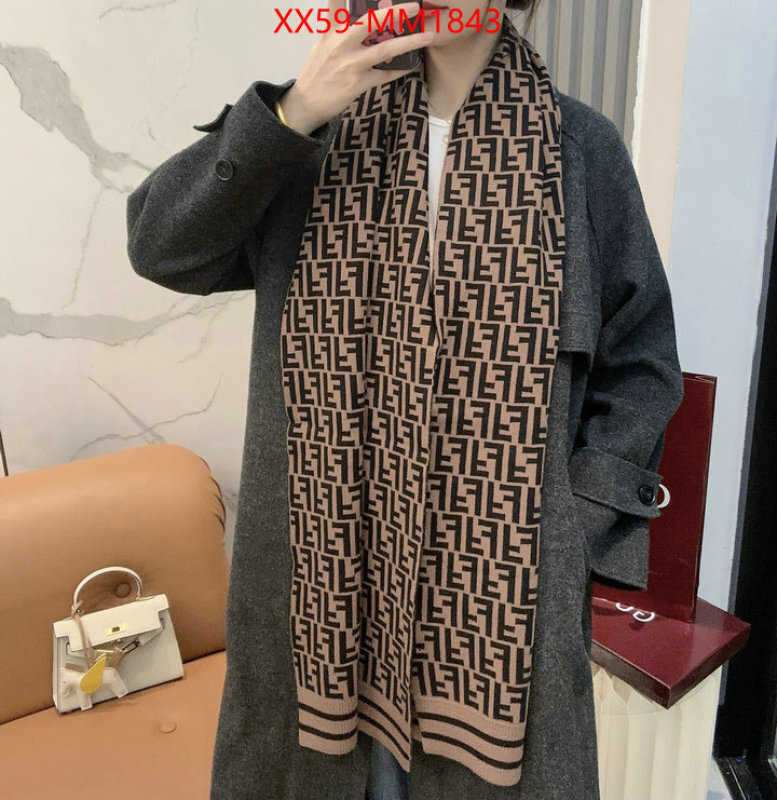 Scarf-Fendi how quality ID: MM1843 $: 59USD