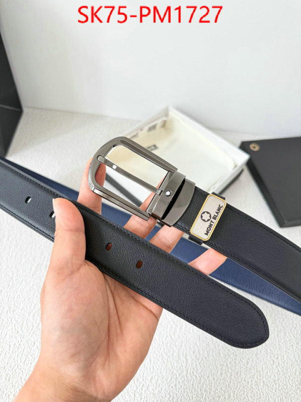 Belts-Montblanc sell high quality ID: PM1727 $: 75USD
