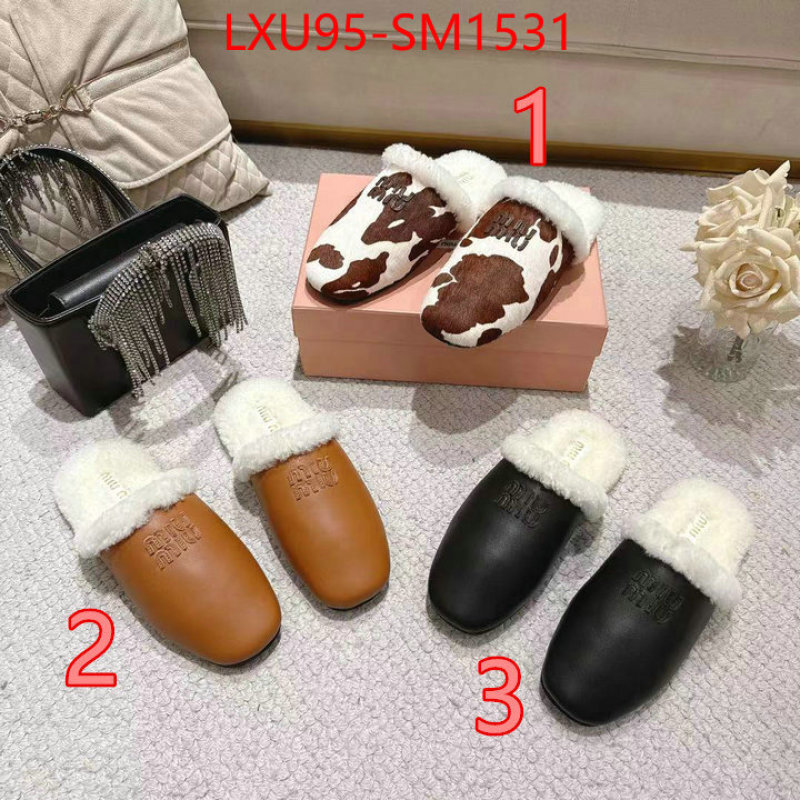 Women Shoes-Miu Miu what's best ID: SM1531 $: 95USD