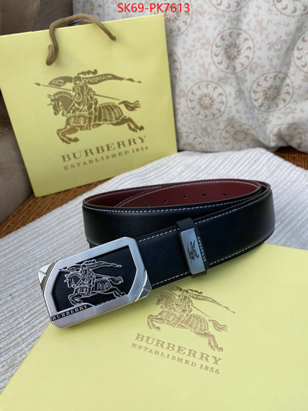 Belts-Burberry we provide top cheap aaaaa ID: PK7613 $: 69USD