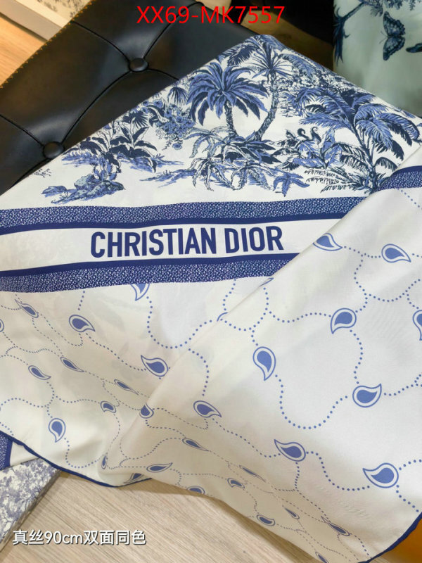 Scarf-Dior new designer replica ID: MK7557 $: 69USD