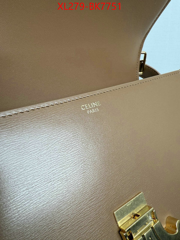 Celine Bags(TOP)-Triomphe Series designer wholesale replica ID: BK7751 $: 279USD,