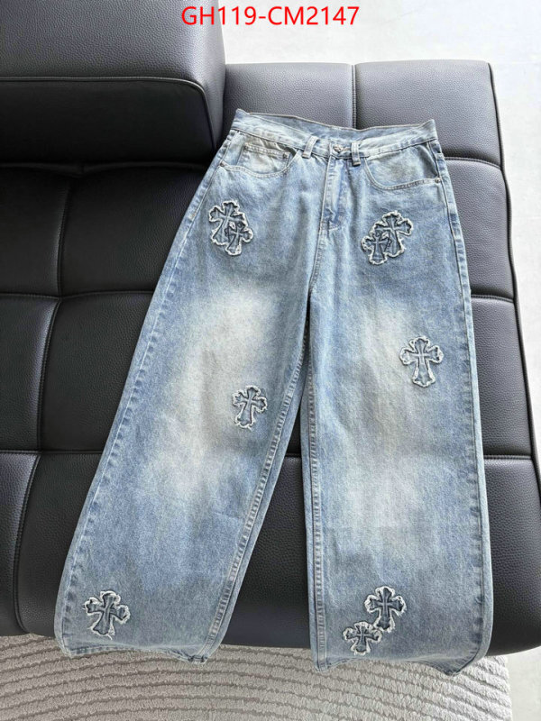Clothing-Chrome Hearts how quality ID: CM2147 $: 119USD