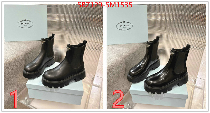 Women Shoes-Prada highest quality replica ID: SM1535 $: 129USD