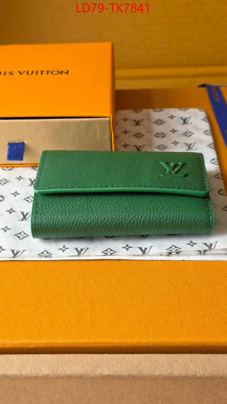 LV Bags(TOP)-Wallet replica 1:1 high quality ID: TK7841 $: 89USD,-shoes yupoo LV Bags(TOP)-Wallet replica 1:1 high quality ID: TK7841 $: 89USD,