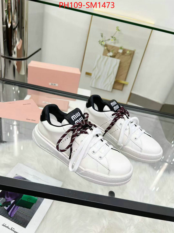 Women Shoes-Miu Miu designer fashion replica ID: SM1473 $: 109USD