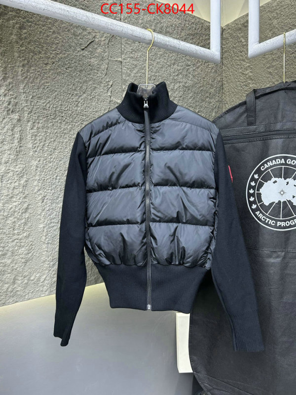 Down jacket Women-Canada Goose the top ultimate knockoff ID: CK8044 $: 155USD