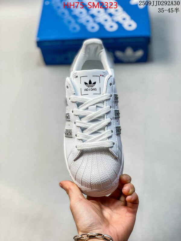 Women Shoes-Adidas aaaaa+ replica ID: SM2323 $: 75USD