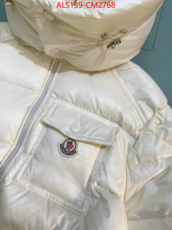 Kids clothing-Down jacket replica 2024 perfect luxury ID: CM2768 $: 139USD