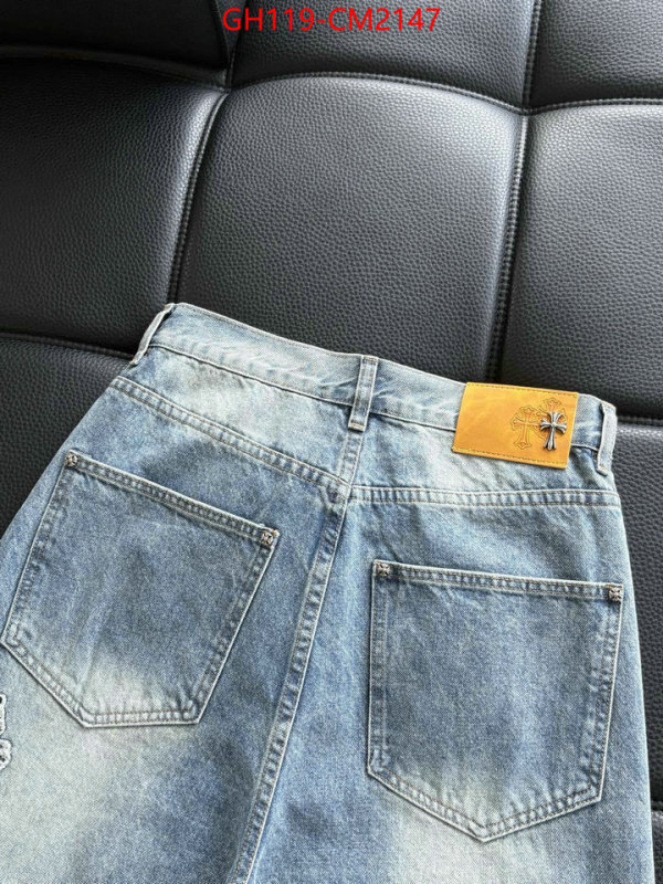 Clothing-Chrome Hearts how quality ID: CM2147 $: 119USD
