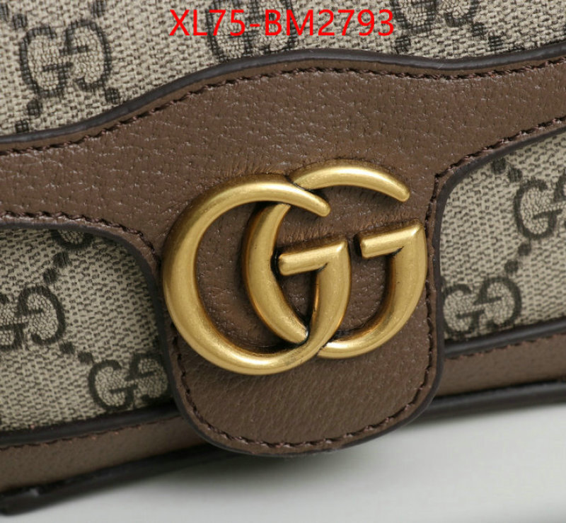 Gucci Bags(4A)-Crossbody- aaaaa quality replica ID: BM2793 $: 75USD,