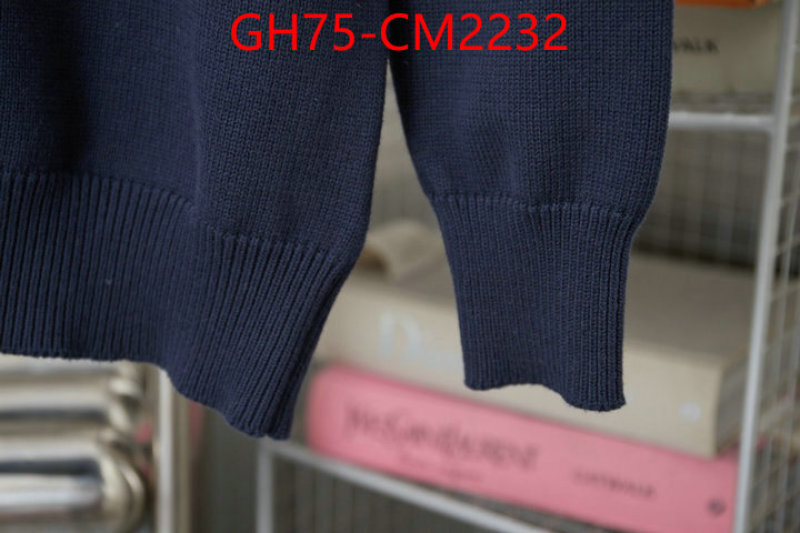 Clothing-LV designer wholesale replica ID: CM2232 $: 75USD