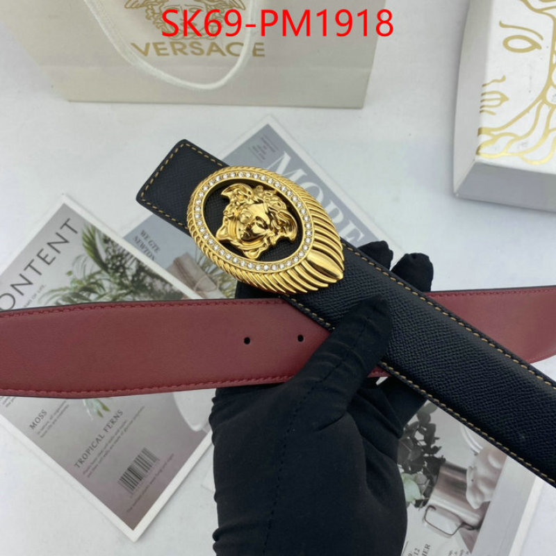 Belts-Versace best wholesale replica ID: PM1918 $: 69USD