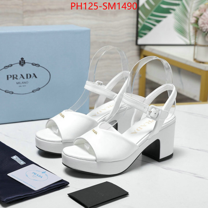 Women Shoes-Prada best luxury replica ID: SM1490 $: 125USD