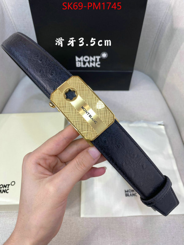 Belts-Montblanc the best affordable ID: PM1745 $: 69USD