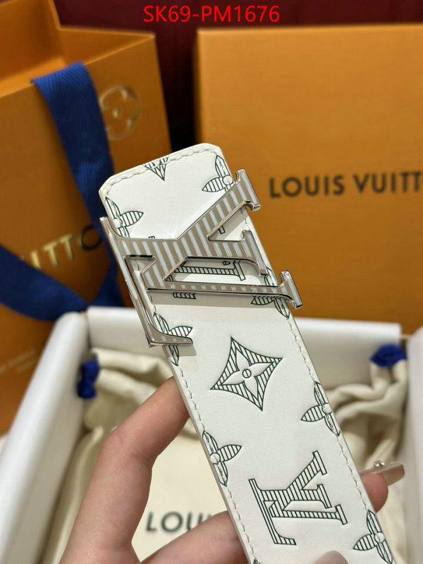 Belts-LV replcia cheap from china ID: PM1676 $: 69USD