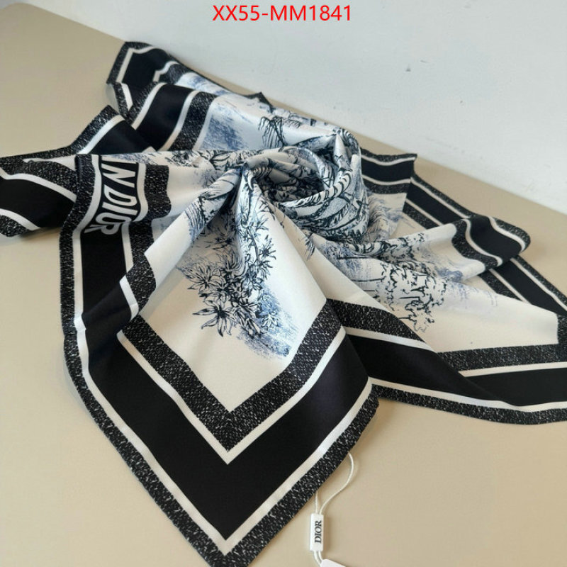 Scarf-Dior cheap high quality replica ID: MM1841 $: 55USD